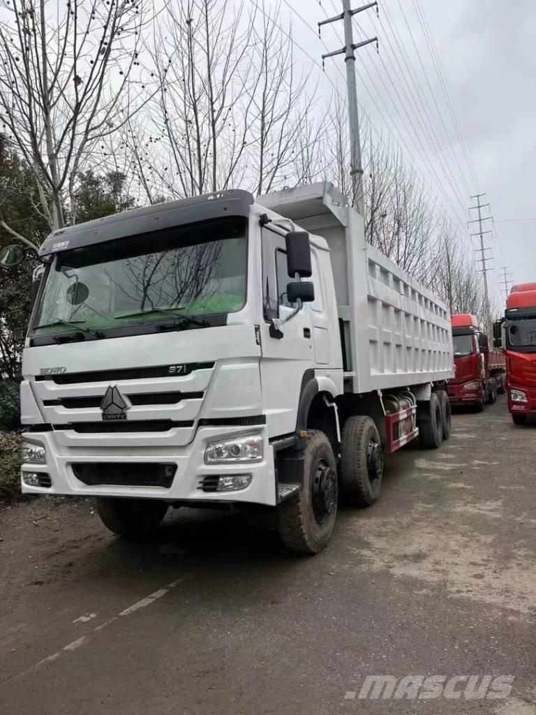 Howo 371 8x4 Самоскиди