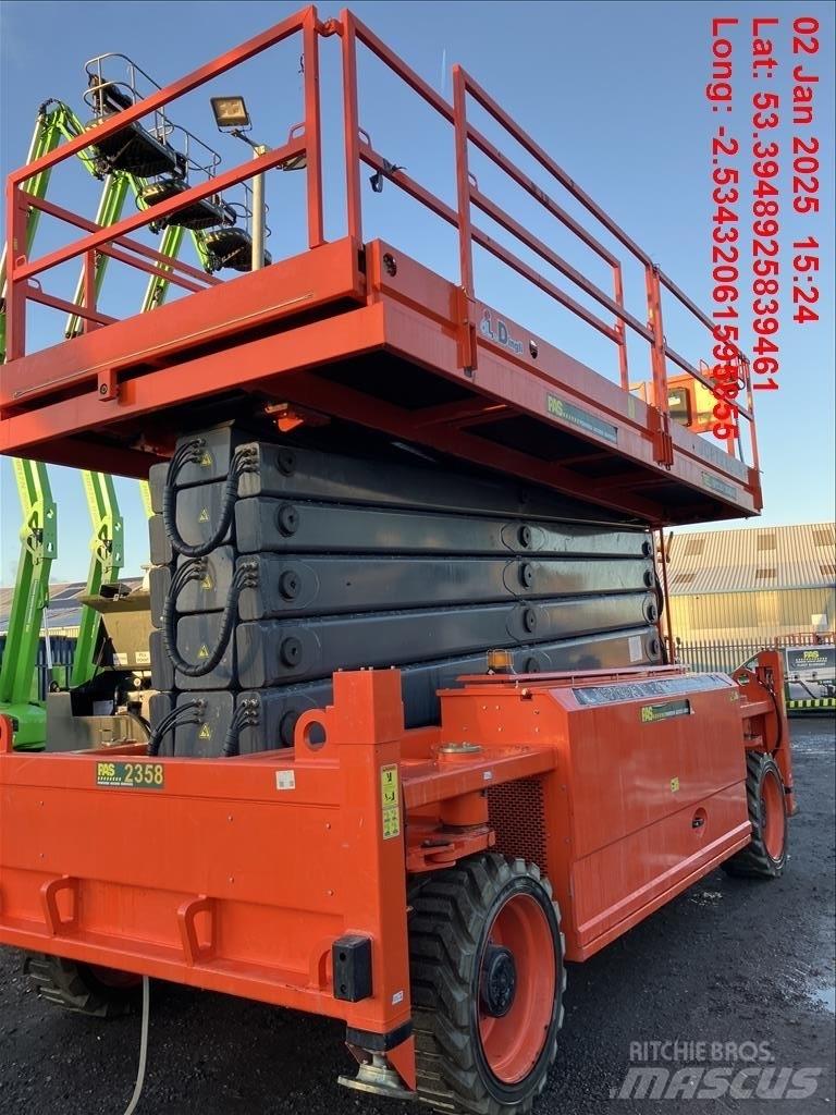 Dingli JCPT 2825RT Підйомники-ножиці