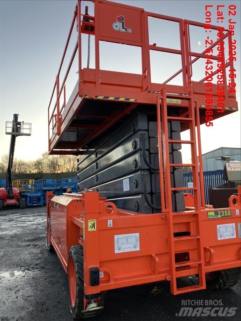 Dingli JCPT 2825RT Підйомники-ножиці