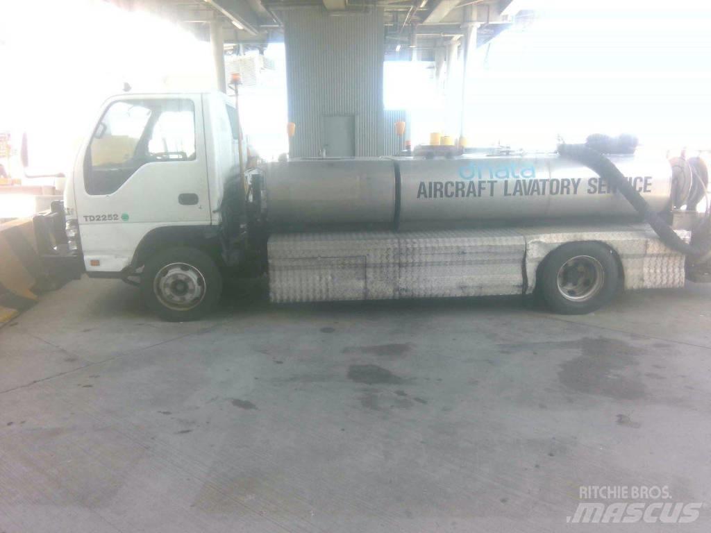 Isuzu NPR Вантажівки-цистерни