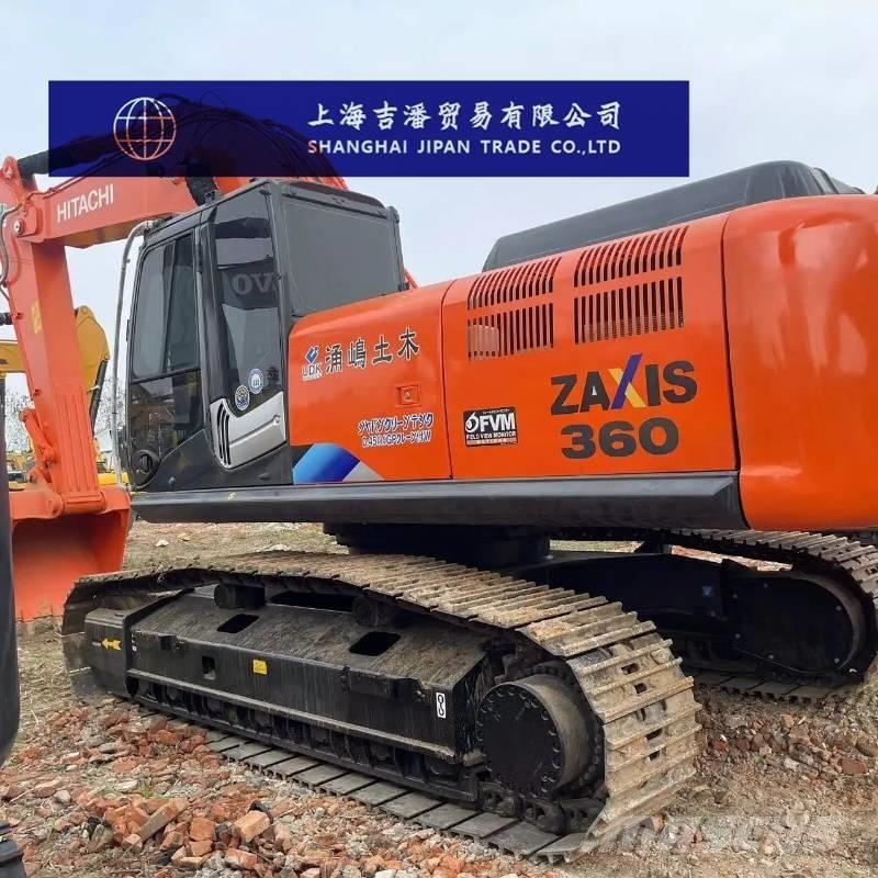 Hitachi ZX 360 LC Гусеничні екскаватори