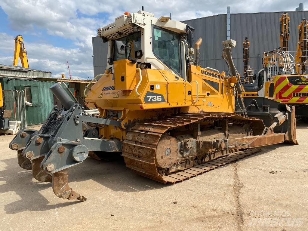 Liebherr PR 736 LGP Гусеничні бульдозери
