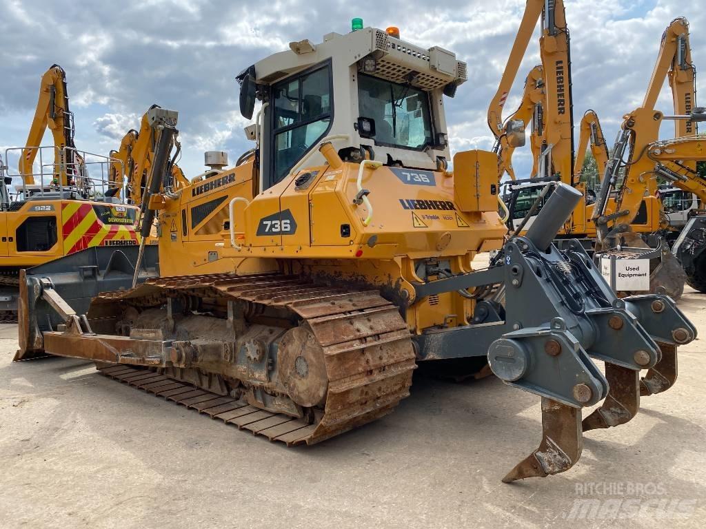 Liebherr PR 736 LGP Гусеничні бульдозери