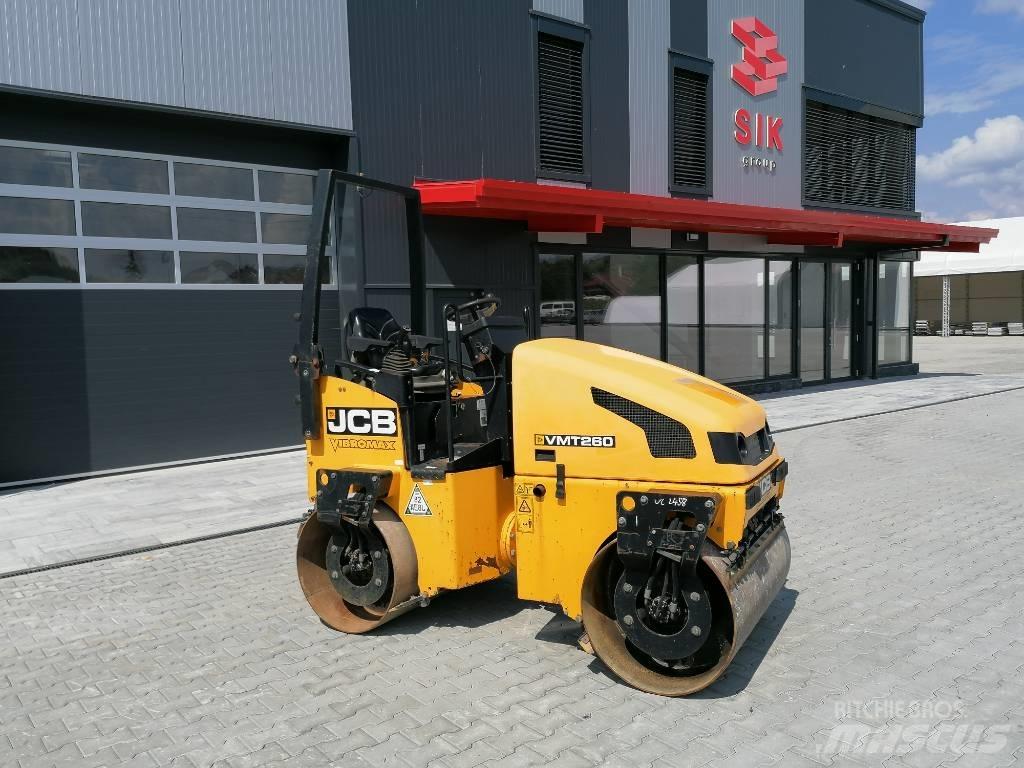 JCB VMT 260-120 Віброплити та вібротрамбовки
