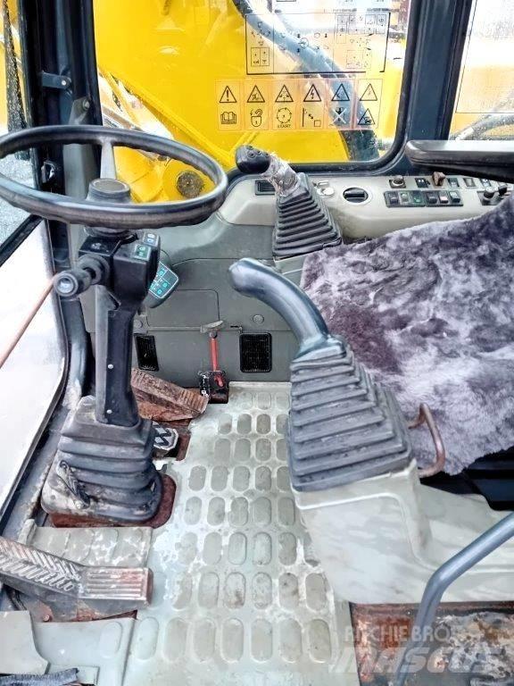 Komatsu PW 130ES-6K Колісні екскаватори