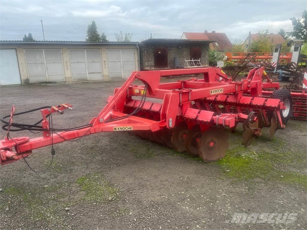 Knoche SEM RP 595 Дискові борони