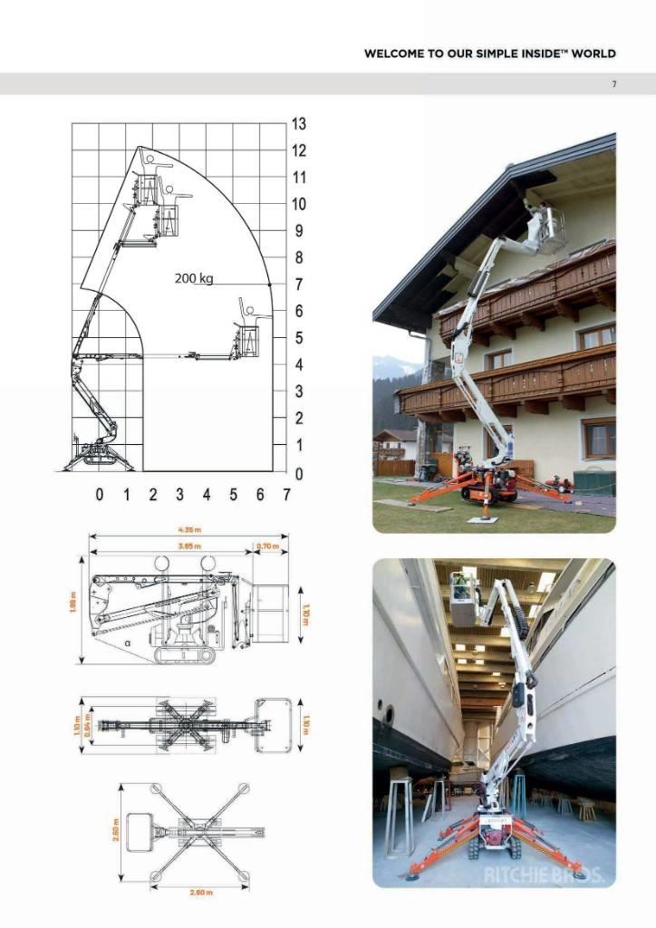 EasyLift R 130 Колінчаті підйомники