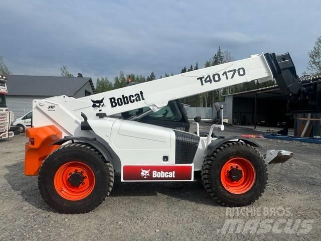 Bobcat T 40170 Телескопічні навантажувачі