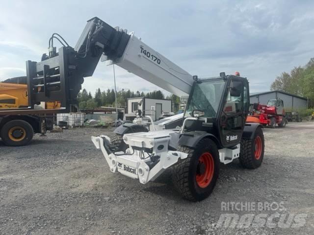 Bobcat T 40170 Телескопічні навантажувачі