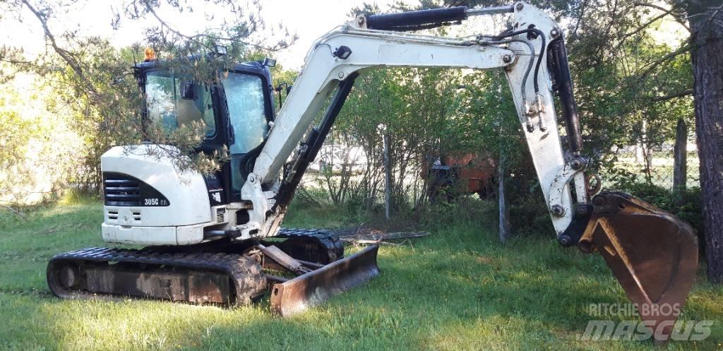 CAT 305 CR Міні-екскаватори < 7т