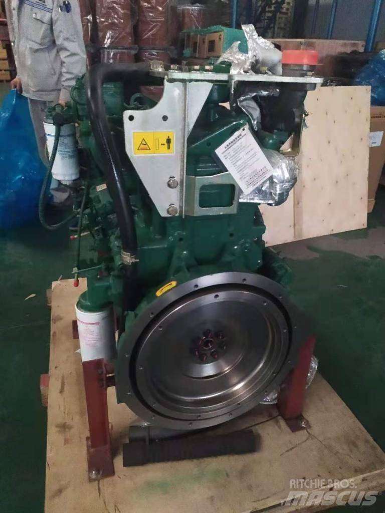 Yuchai YC4A115Z-T20 Двигуни