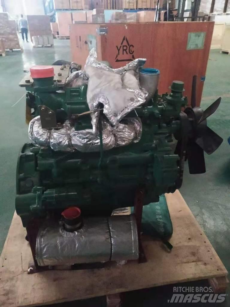 Yuchai YC4A115Z-T20 Двигуни