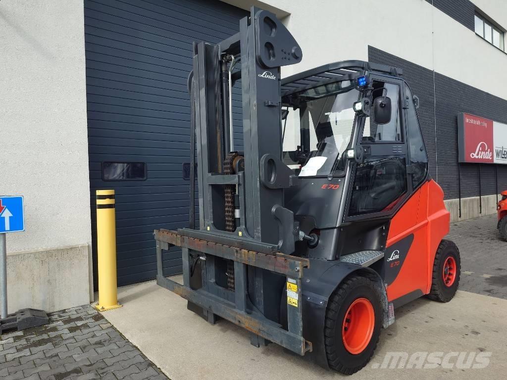 Linde E 70/1279 Електронавантажувачі