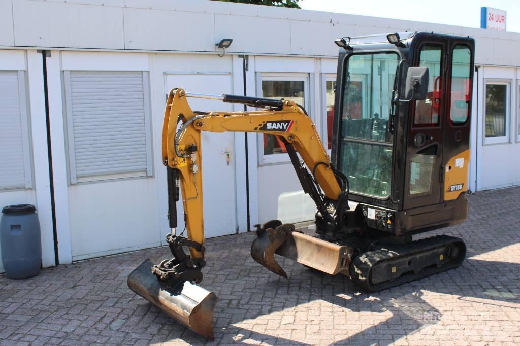 Sany SY 18 C Міні-екскаватори < 7т