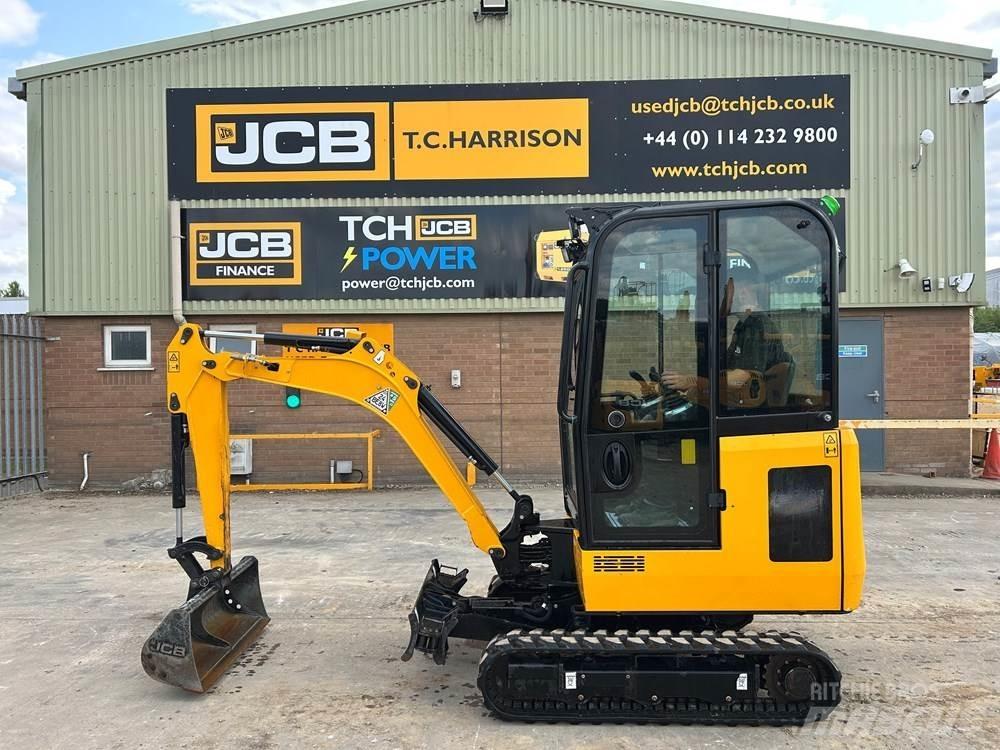 JCB 16C-1 Міні-екскаватори < 7т