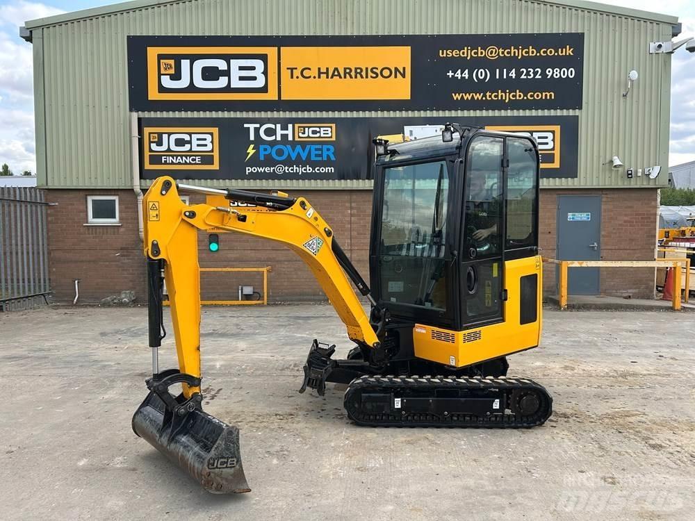 JCB 16C-1 Міні-екскаватори < 7т