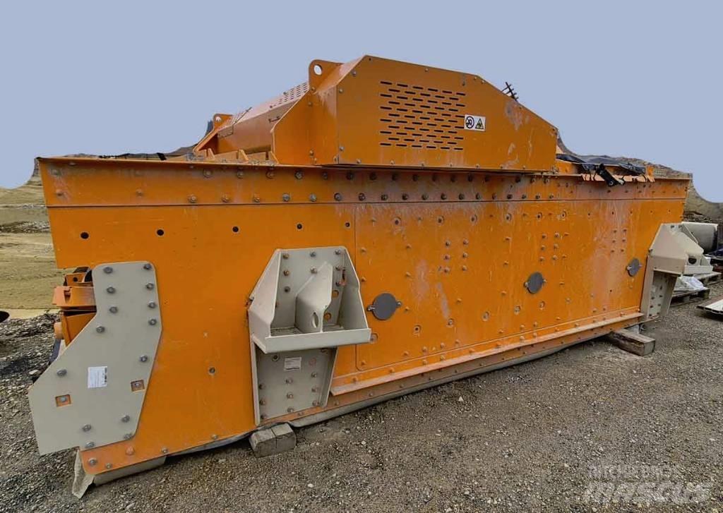  Binder ES/DD 2500x5 Просіювачі