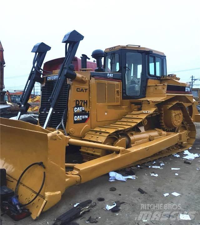 CAT D7H Гусеничні бульдозери