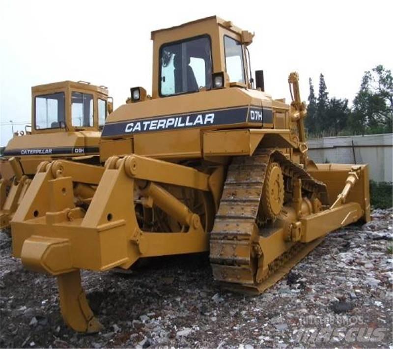 CAT D7H Гусеничні бульдозери