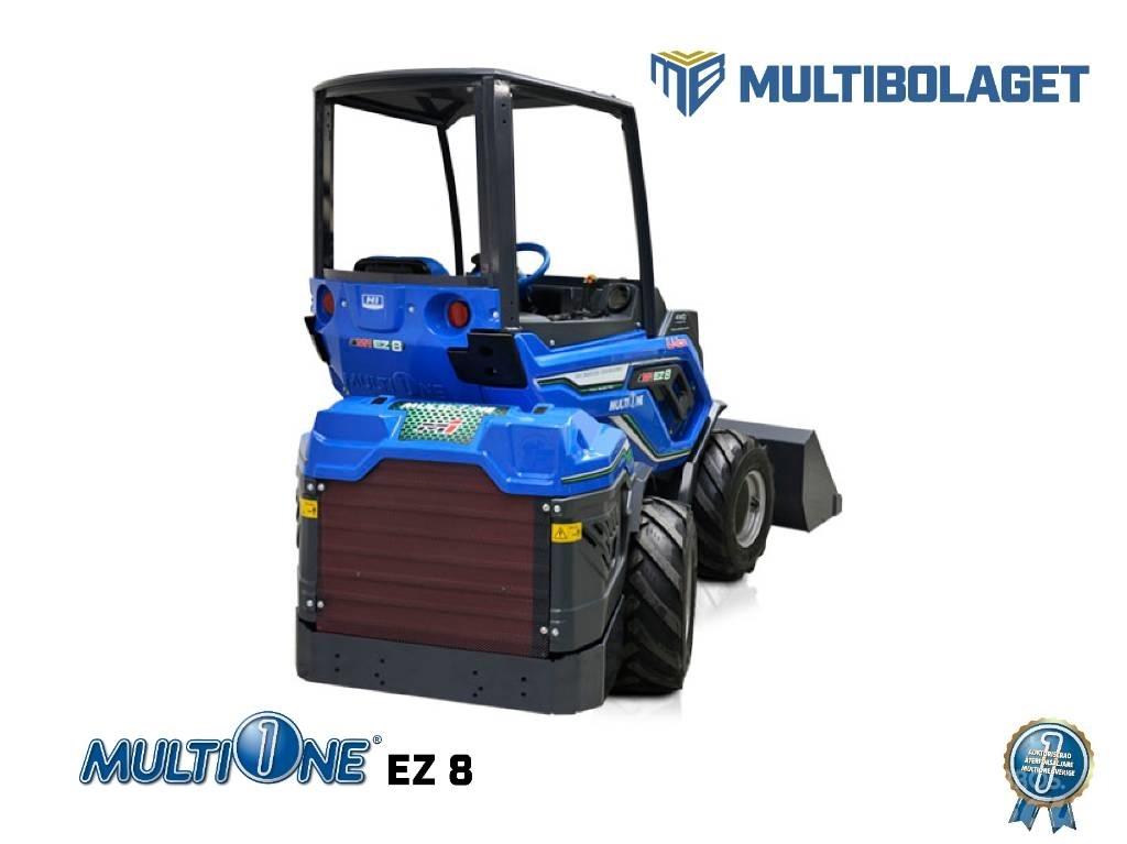 Multione EZ 8 Міні-навантажувачі