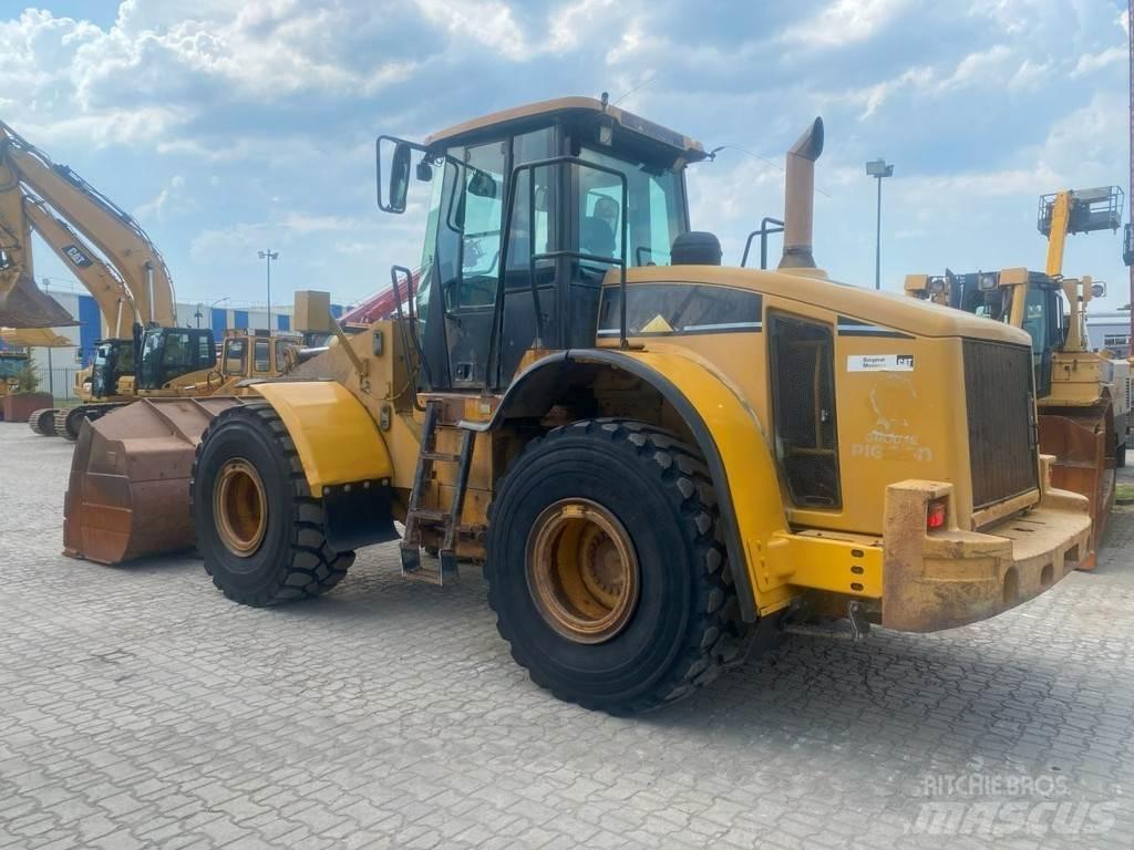CAT 962H NVT Фронтальні навантажувачі