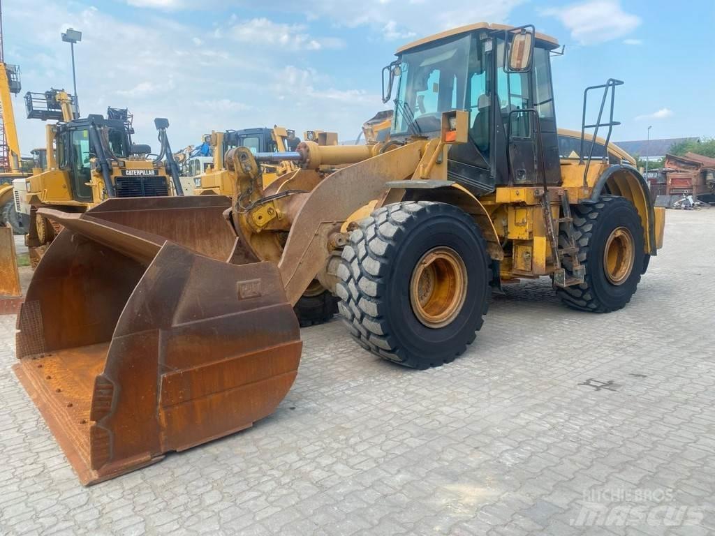 CAT 962H NVT Фронтальні навантажувачі