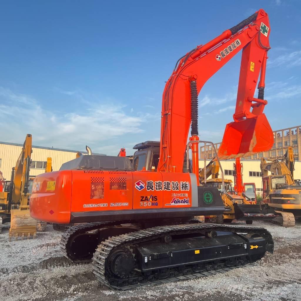 Hitachi ZX 350 Гусеничні екскаватори