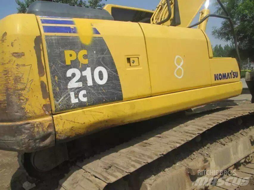 Komatsu PC 210-7 Гусеничні екскаватори