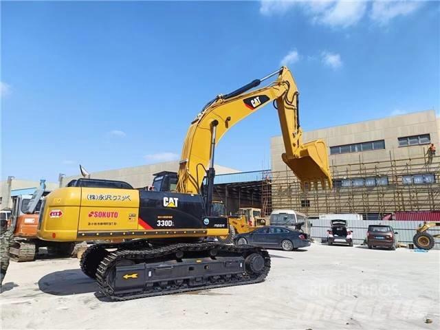 CAT 330 D L Гусеничні екскаватори