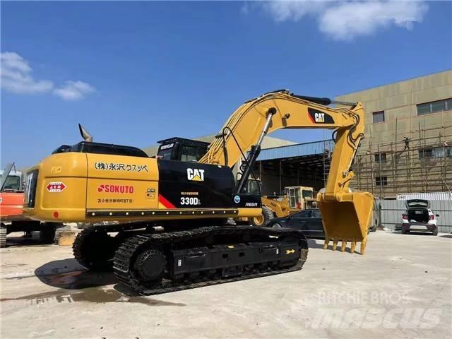 CAT 330 D L Гусеничні екскаватори