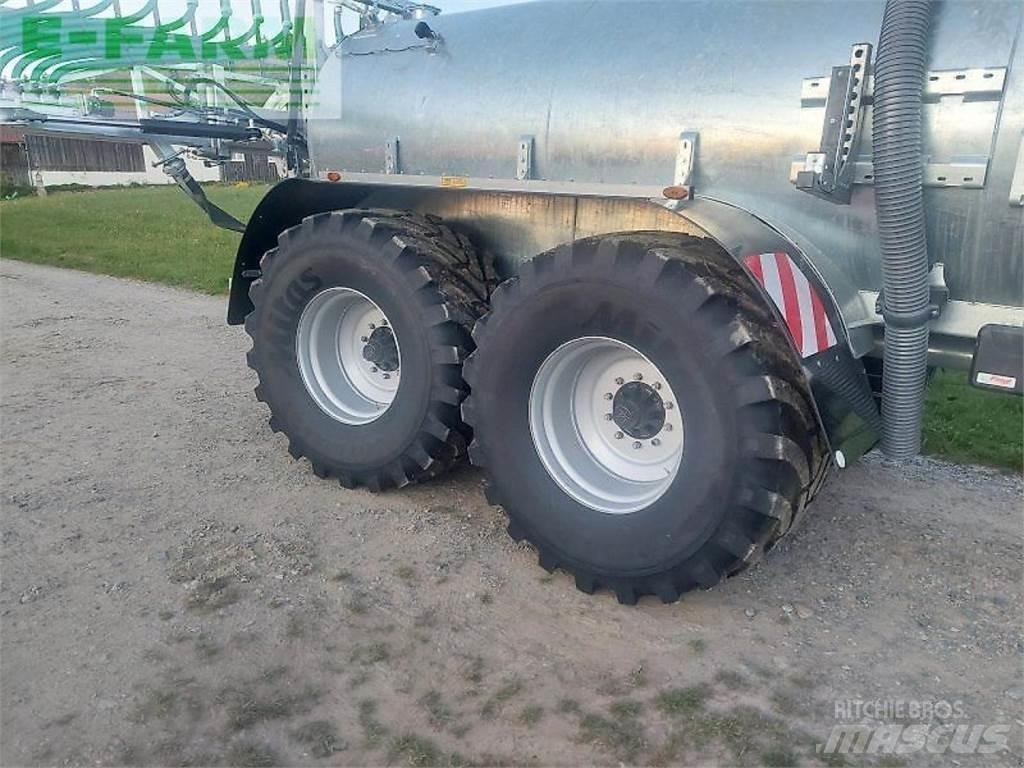 Fliegl pfw 14000 Розсіювачі гною