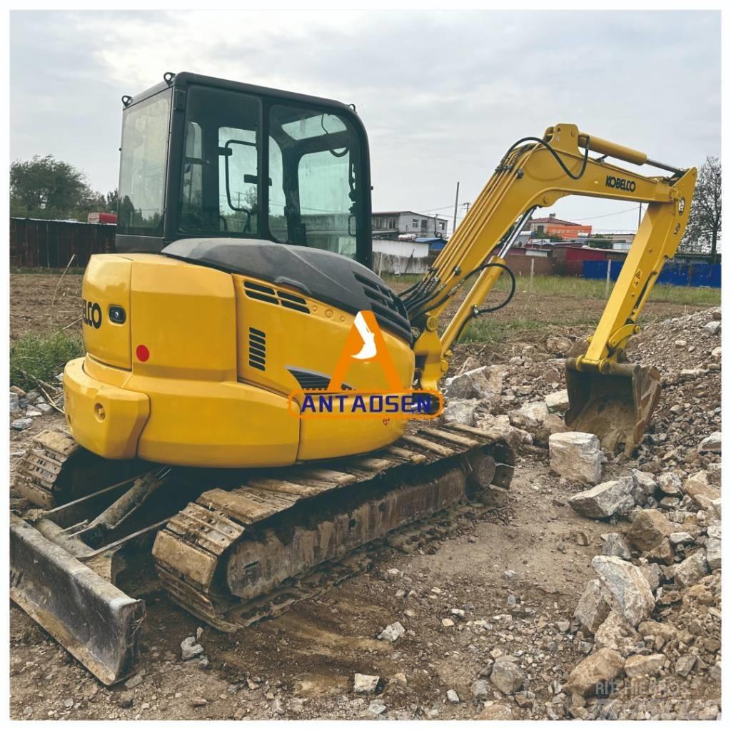 Kobelco SK 55 SRX-6 Міні-екскаватори < 7т