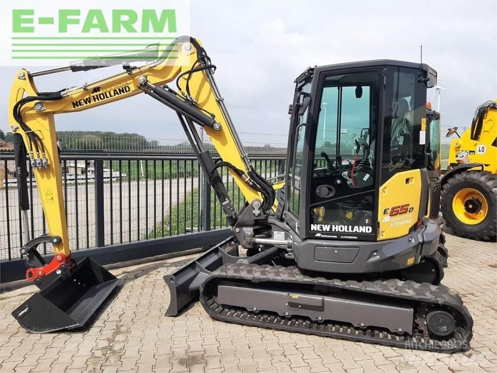 New Holland e65d Колісні екскаватори