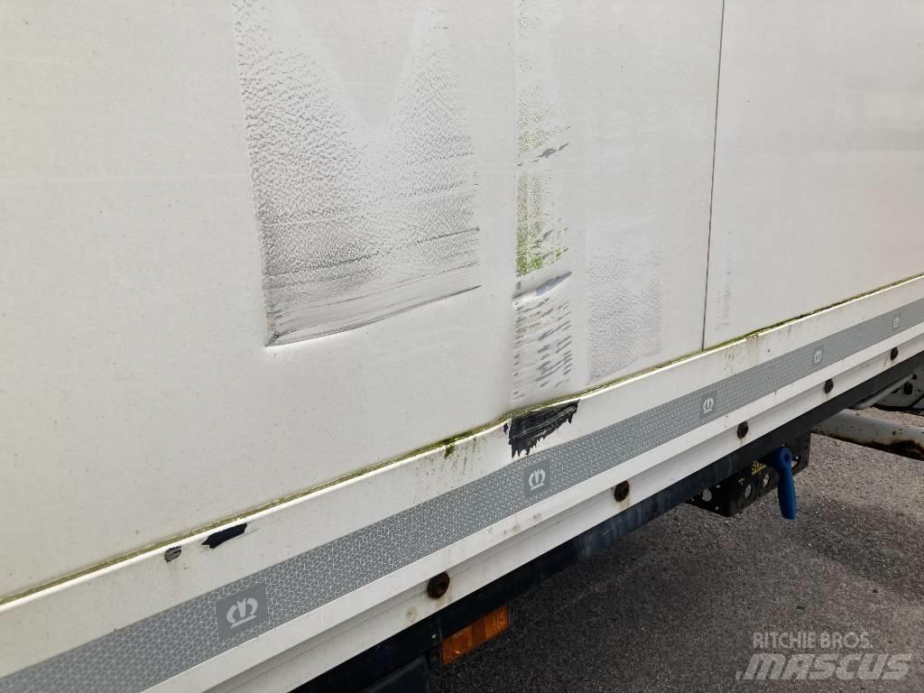 Krone Boxtrailer Напівпричепи з кузовом-фургоном