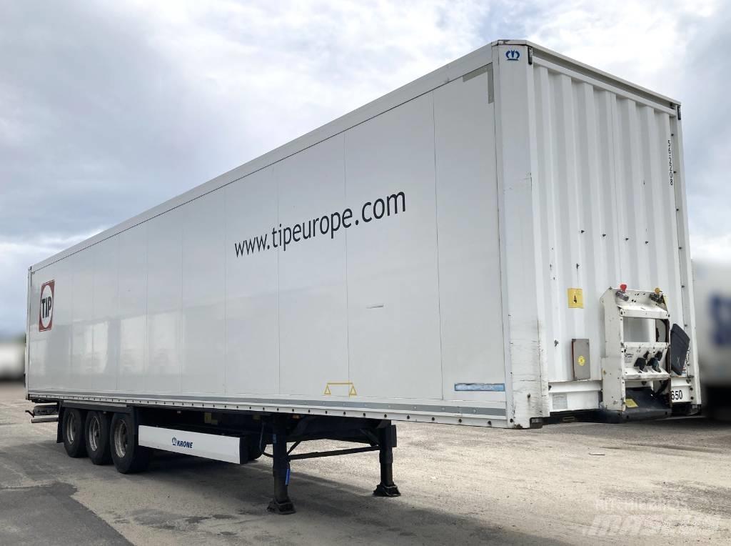 Krone Boxtrailer Напівпричепи з кузовом-фургоном