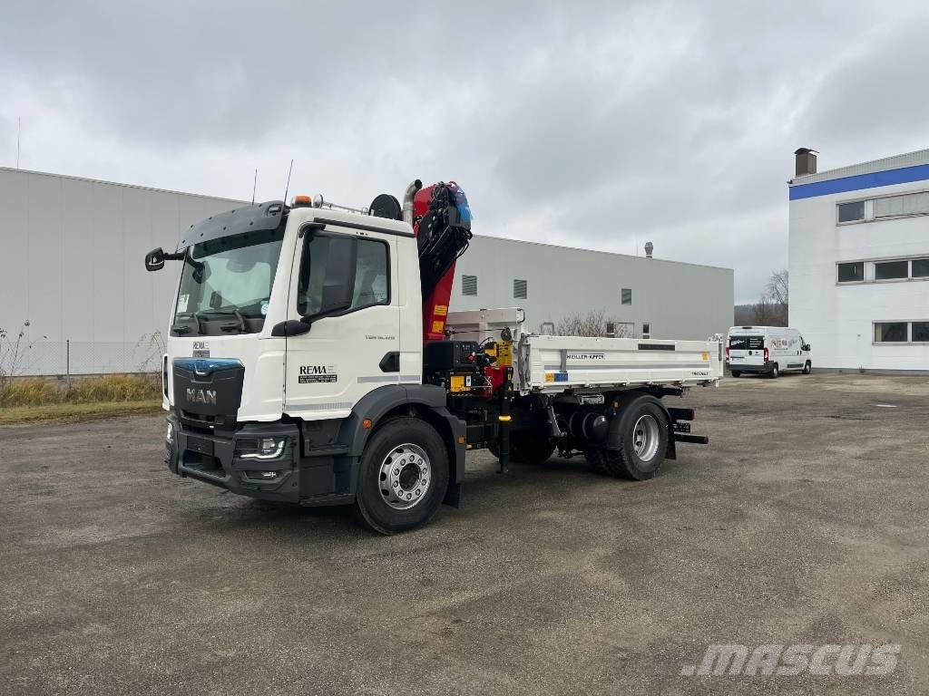 HMF 1620K4-RCS | 2024 Автокрани