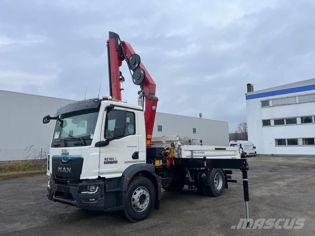 HMF 1620K4-RCS | 2024 Автокрани