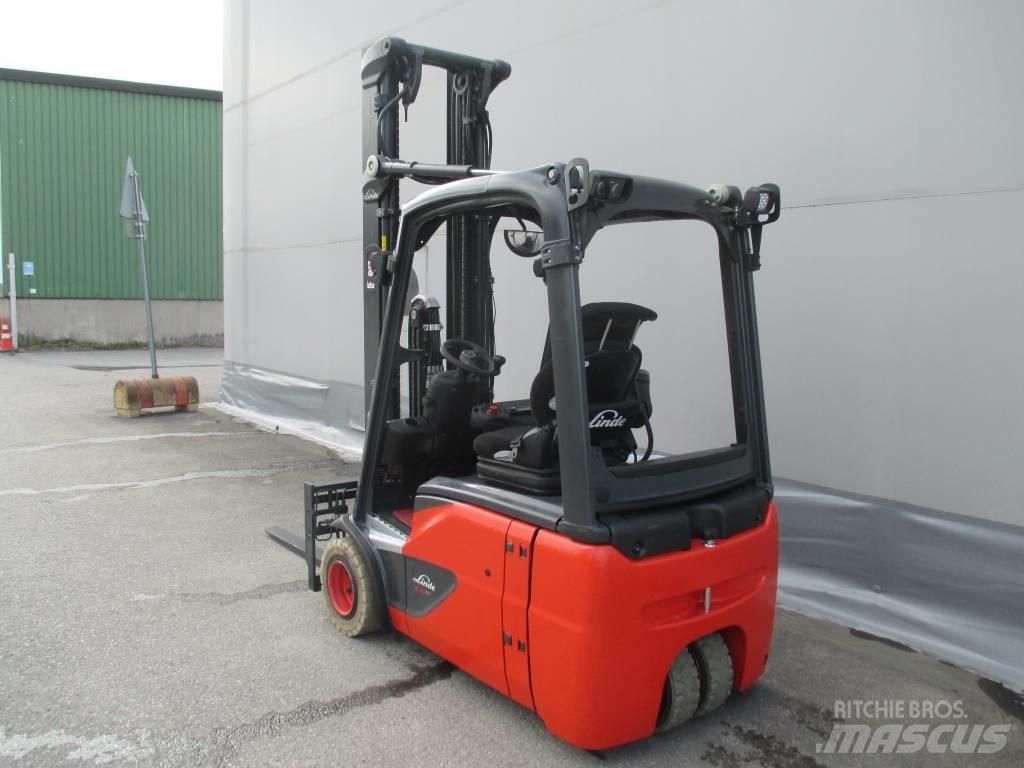 Linde E 18 Електронавантажувачі