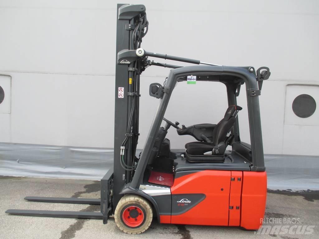 Linde E 18 Електронавантажувачі