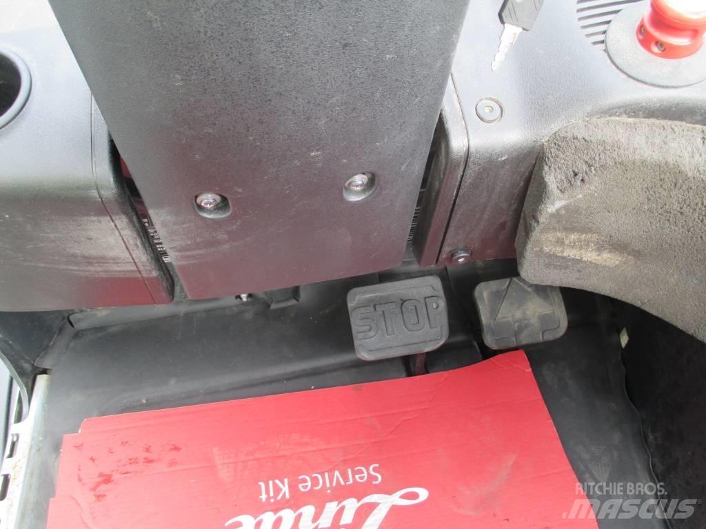 Linde E 18 Електронавантажувачі