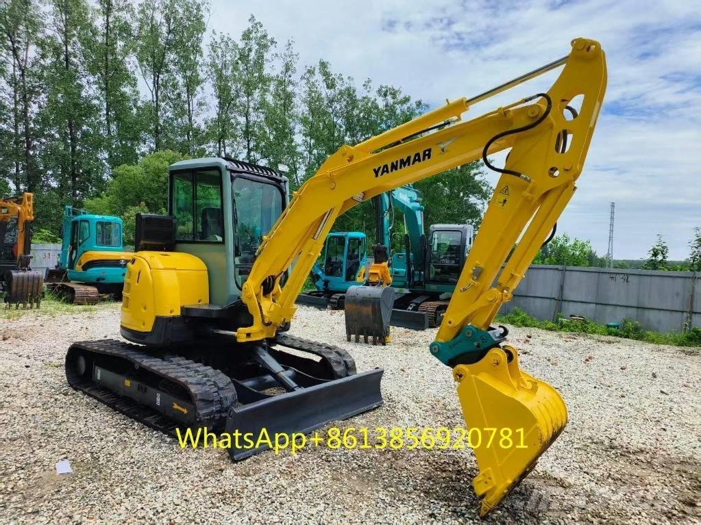 Yanmar Vio 55 Міні-екскаватори < 7т