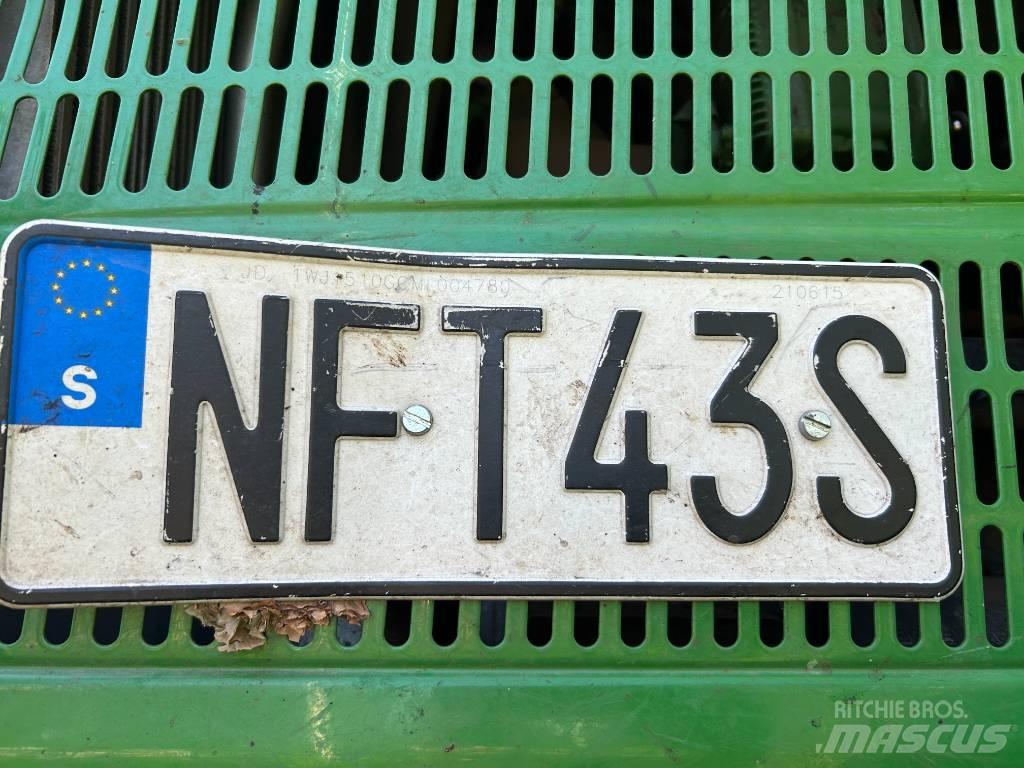 John Deere 1510G Форвардери