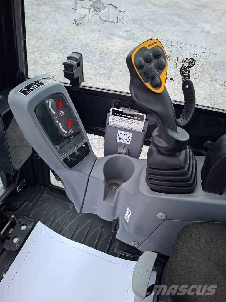 Kubota KX019-4 Міні-екскаватори < 7т