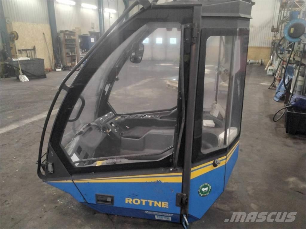 Rottne H20 Кабіна