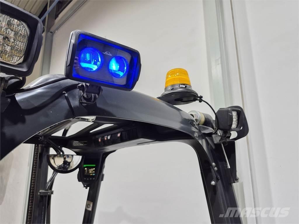 Linde E16P 02 Електронавантажувачі