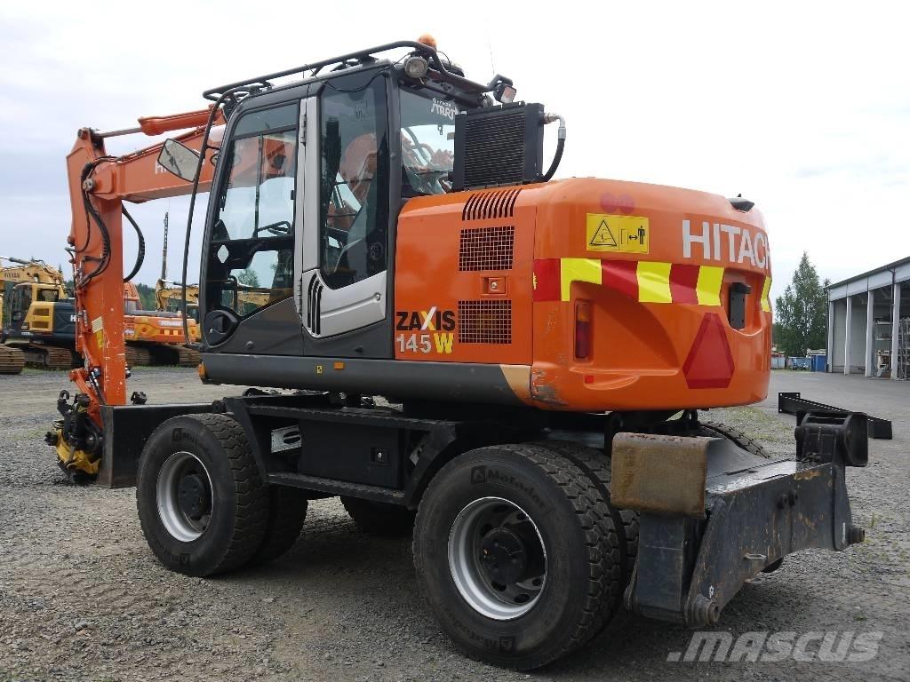 Hitachi ZX 145 W-3 Колісні екскаватори