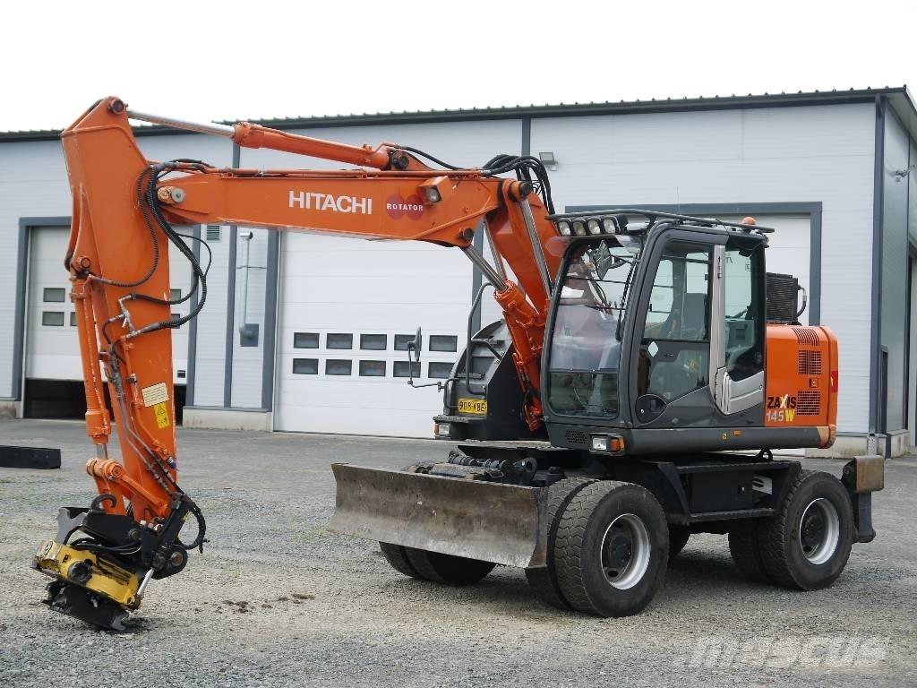 Hitachi ZX 145 W-3 Колісні екскаватори