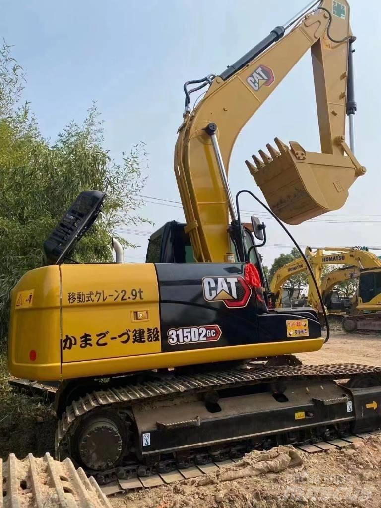 CAT CAT315D Гусеничні екскаватори