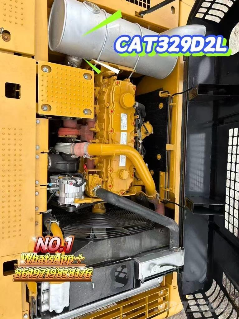 CAT 329 D2L Гусеничні екскаватори
