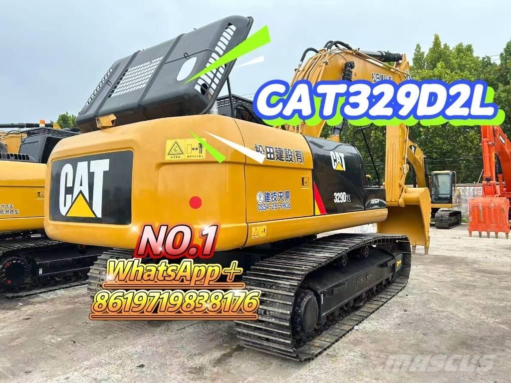 CAT 329 D2L Гусеничні екскаватори